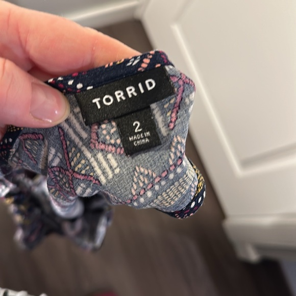 Patterned Mini Dress - Picture 4 of 4